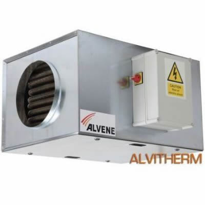 Caisson de compensation chauffant ALVITHERM